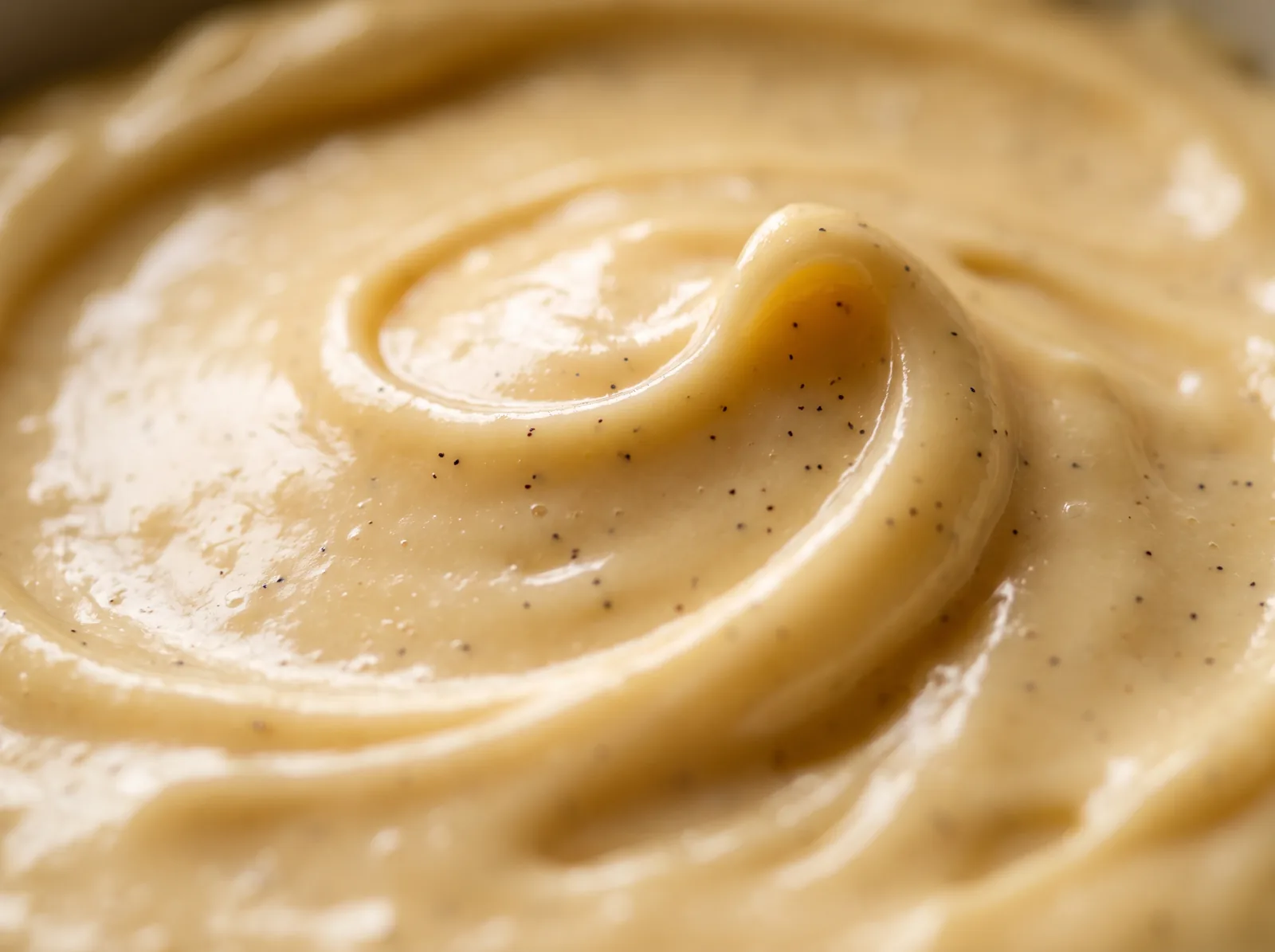 Crema pastelera con vainilla / Vanilla pastry cream